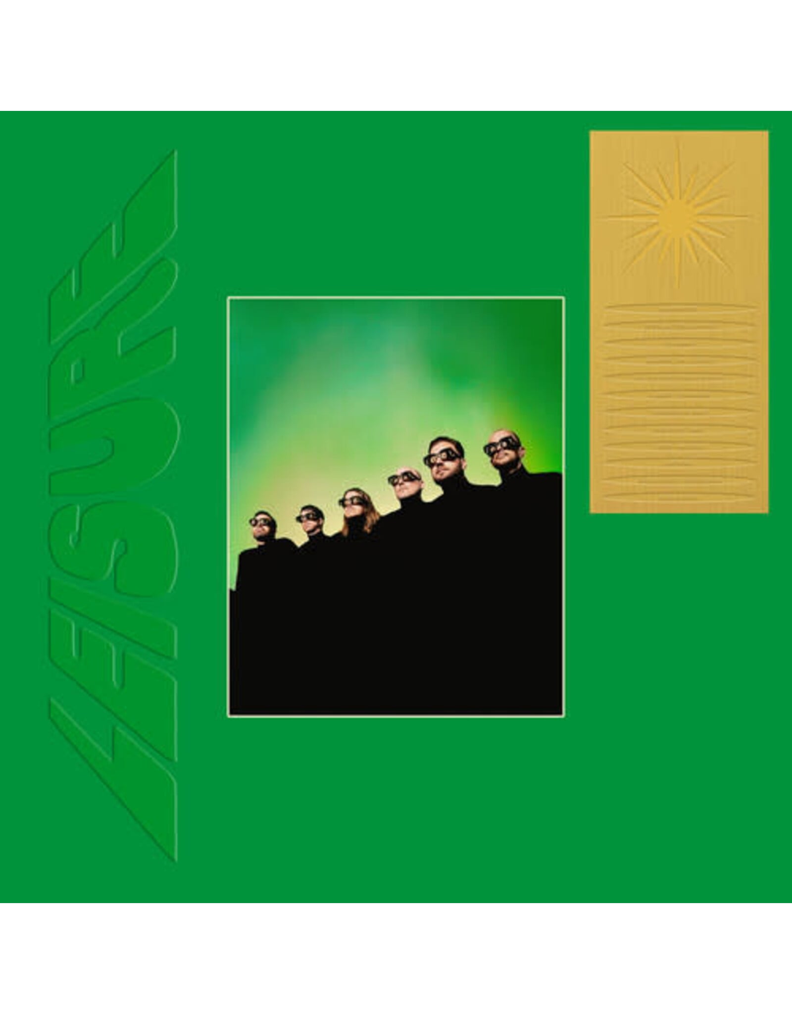 Leisure - Leisurevision (Green Vinyl)