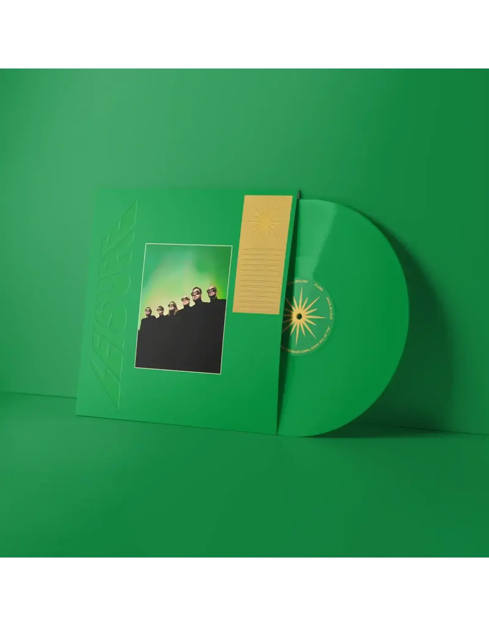 Leisure - Leisurevision (Green Vinyl)
