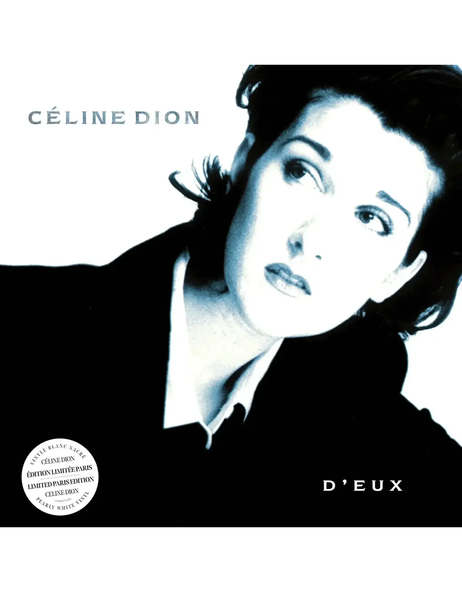 Celine Dion - D'Eux (Pearly White Vinyl)