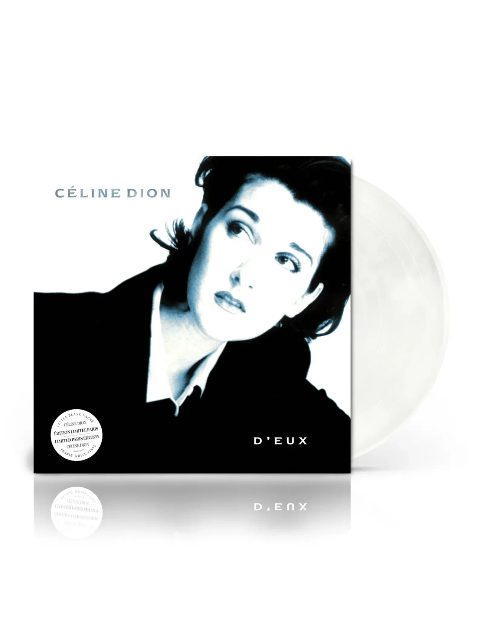 Celine Dion - D'Eux (Pearly White Vinyl)
