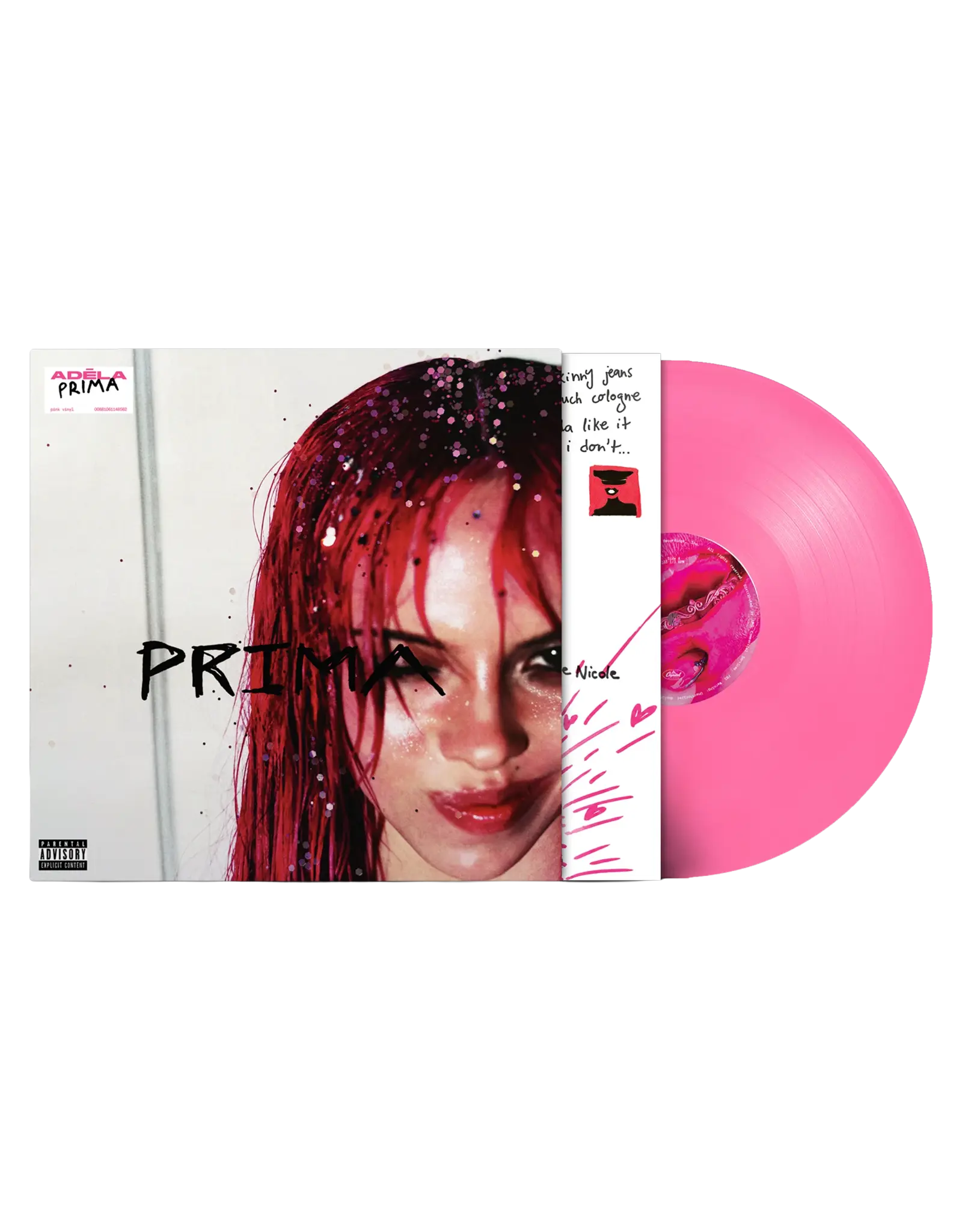 ADÉLA - Prima (Pink Vinyl)
