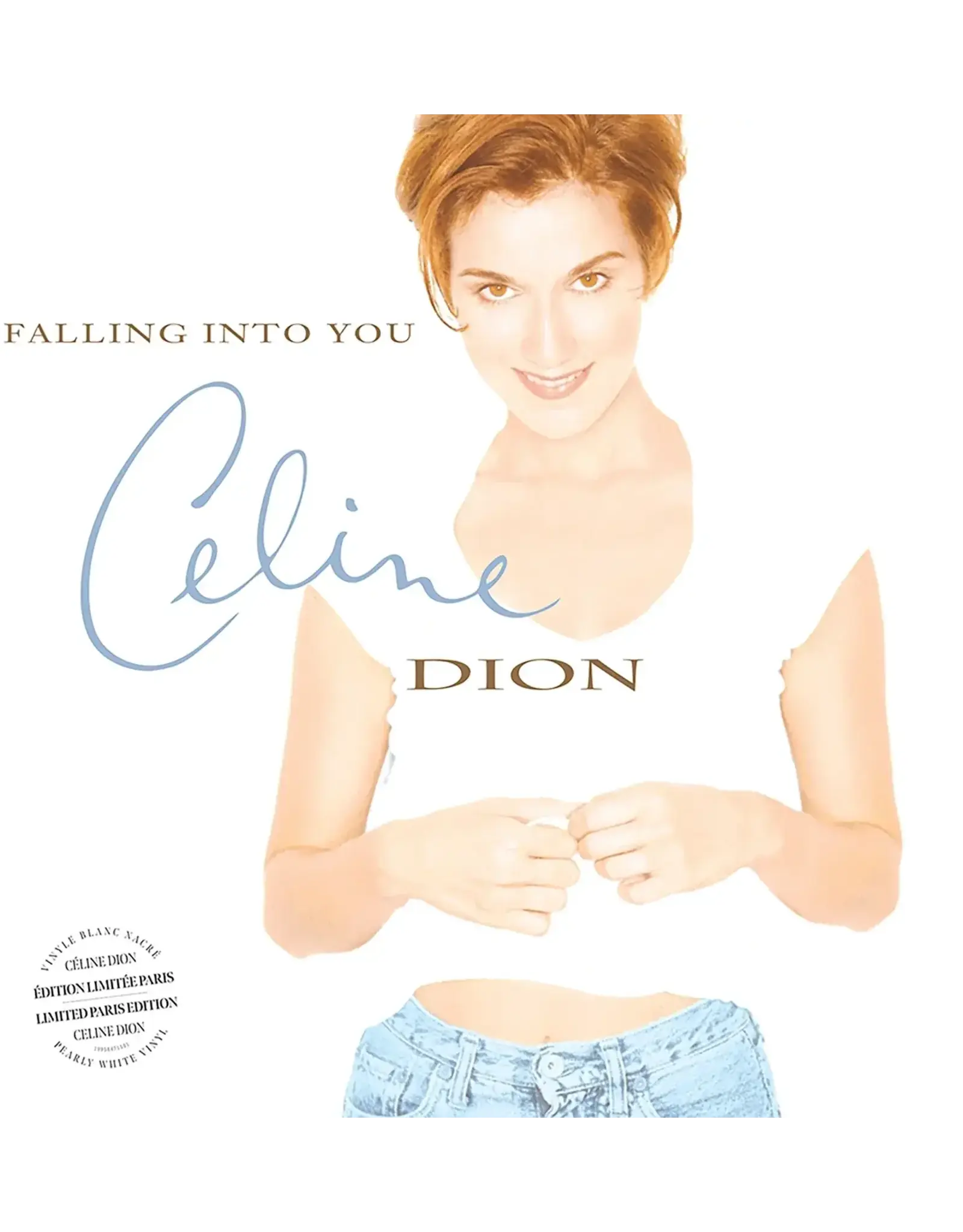 Celine Dion - Falling Into You (Pearly White Vinyl)
