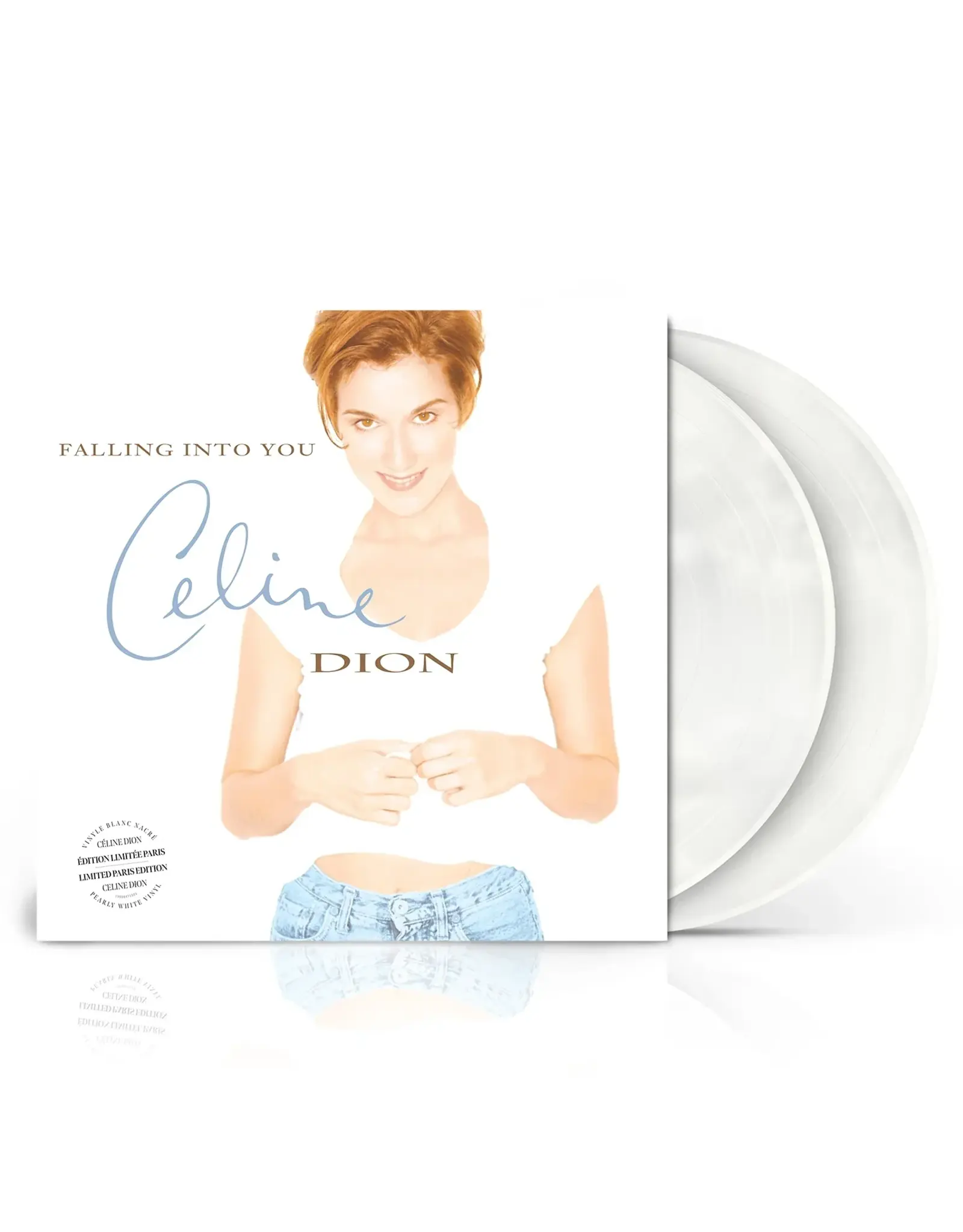 Celine Dion - Falling Into You (Pearly White Vinyl)