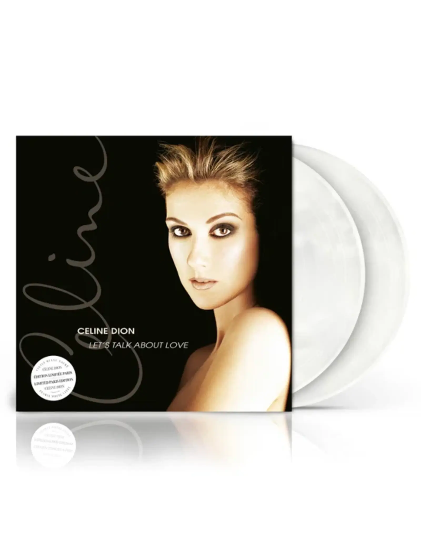 Celine Dion - Let's Talk About Love (Pearly White Vinyl)