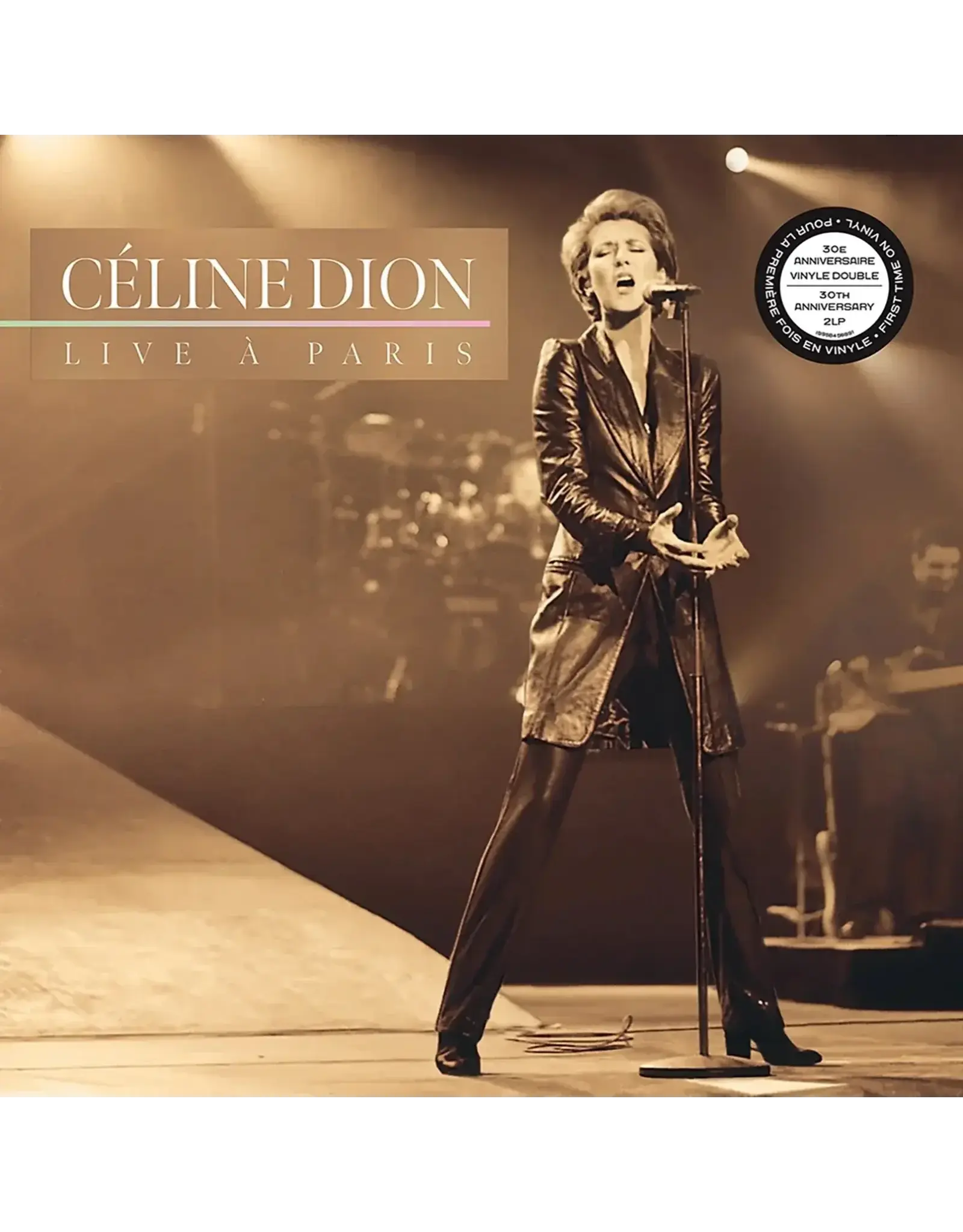 Celine Dion - Live À Paris (Lavender Honey Vinyl)