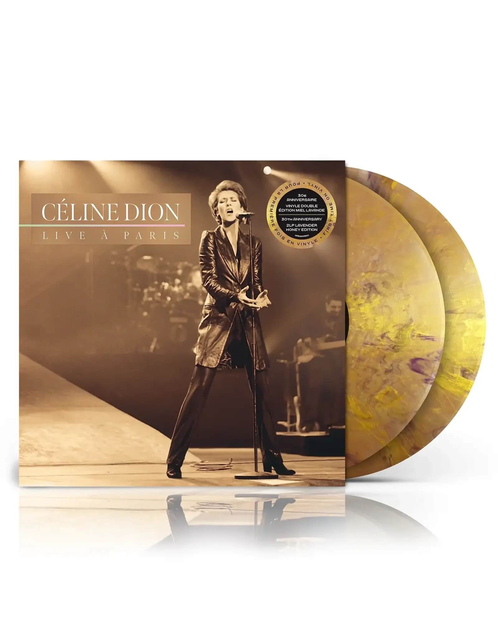 Celine Dion - Live À Paris (Lavender Honey Vinyl)