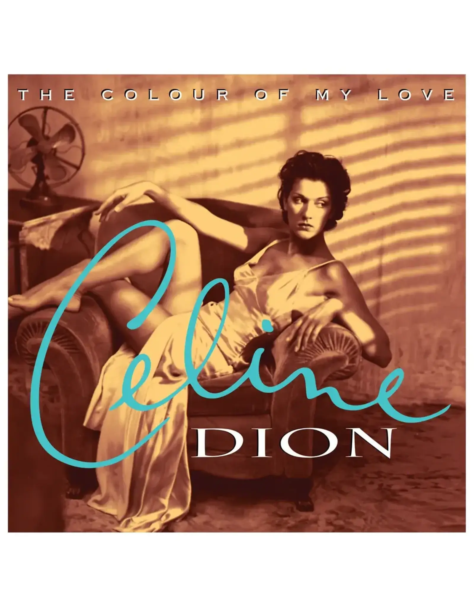 Celine Dion - The Colour Of My Love (Pearly White Vinyl)