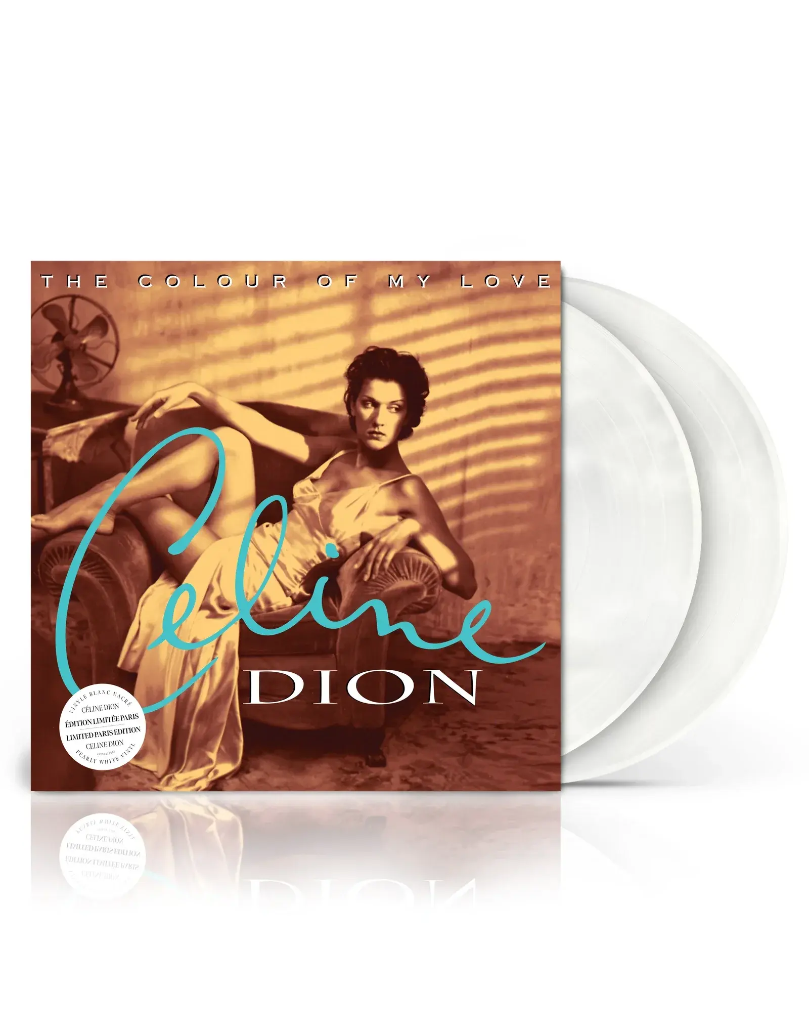 Celine Dion - The Colour Of My Love (Pearly White Vinyl)