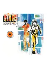 Air - Moon Safari (Exclusive Orange Vinyl)