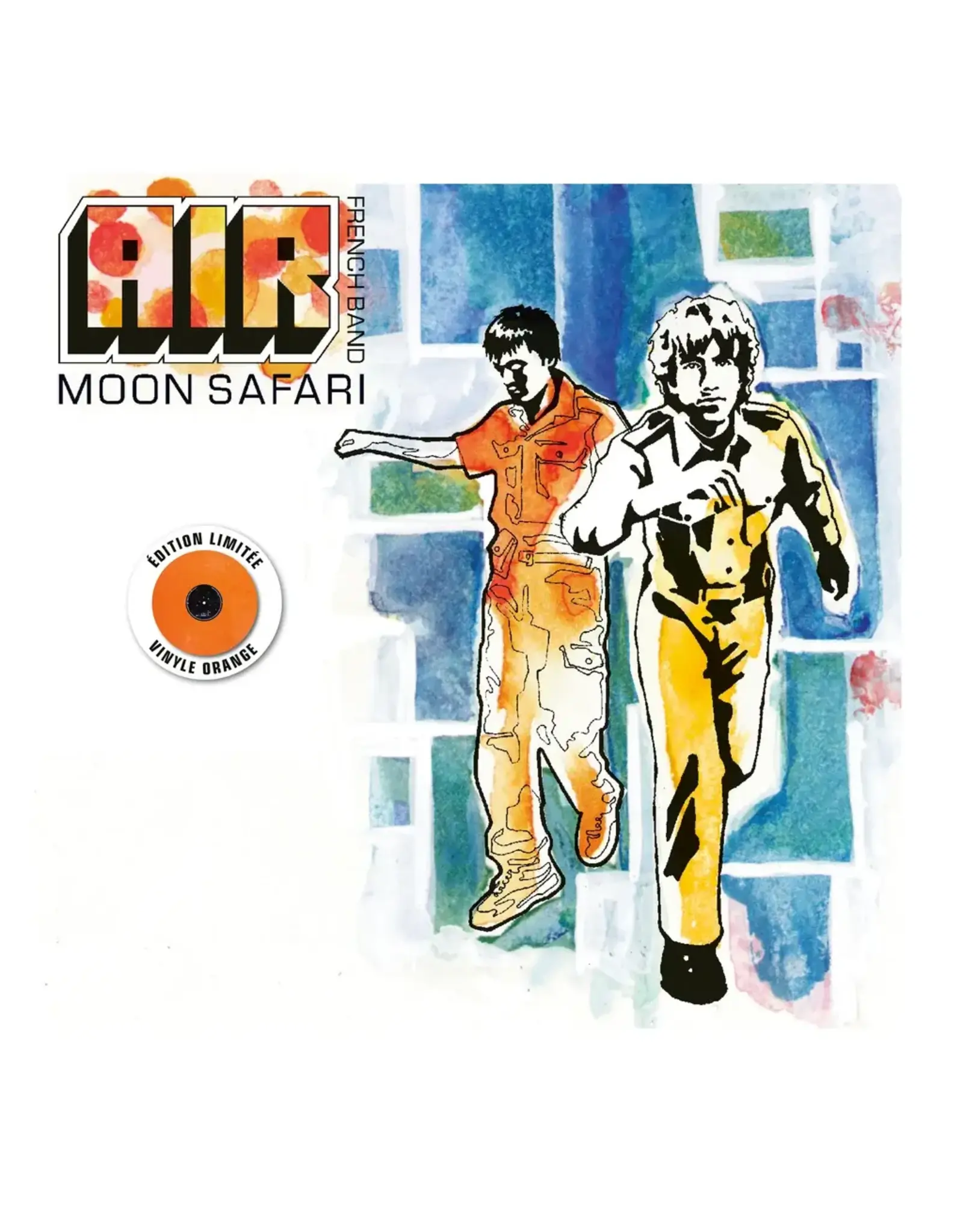 Air - Moon Safari (Exclusive Orange Vinyl)