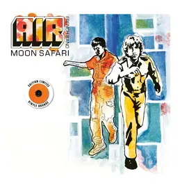 Air - Moon Safari (Exclusive Orange Vinyl)