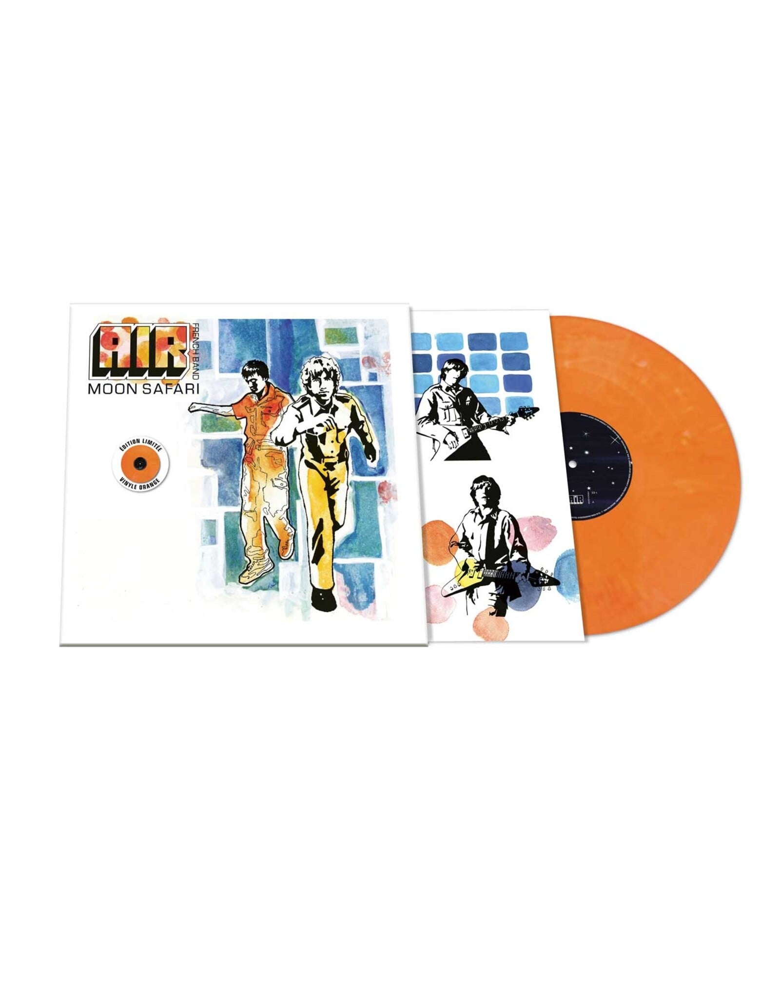 Air - Moon Safari (Exclusive Orange Vinyl)