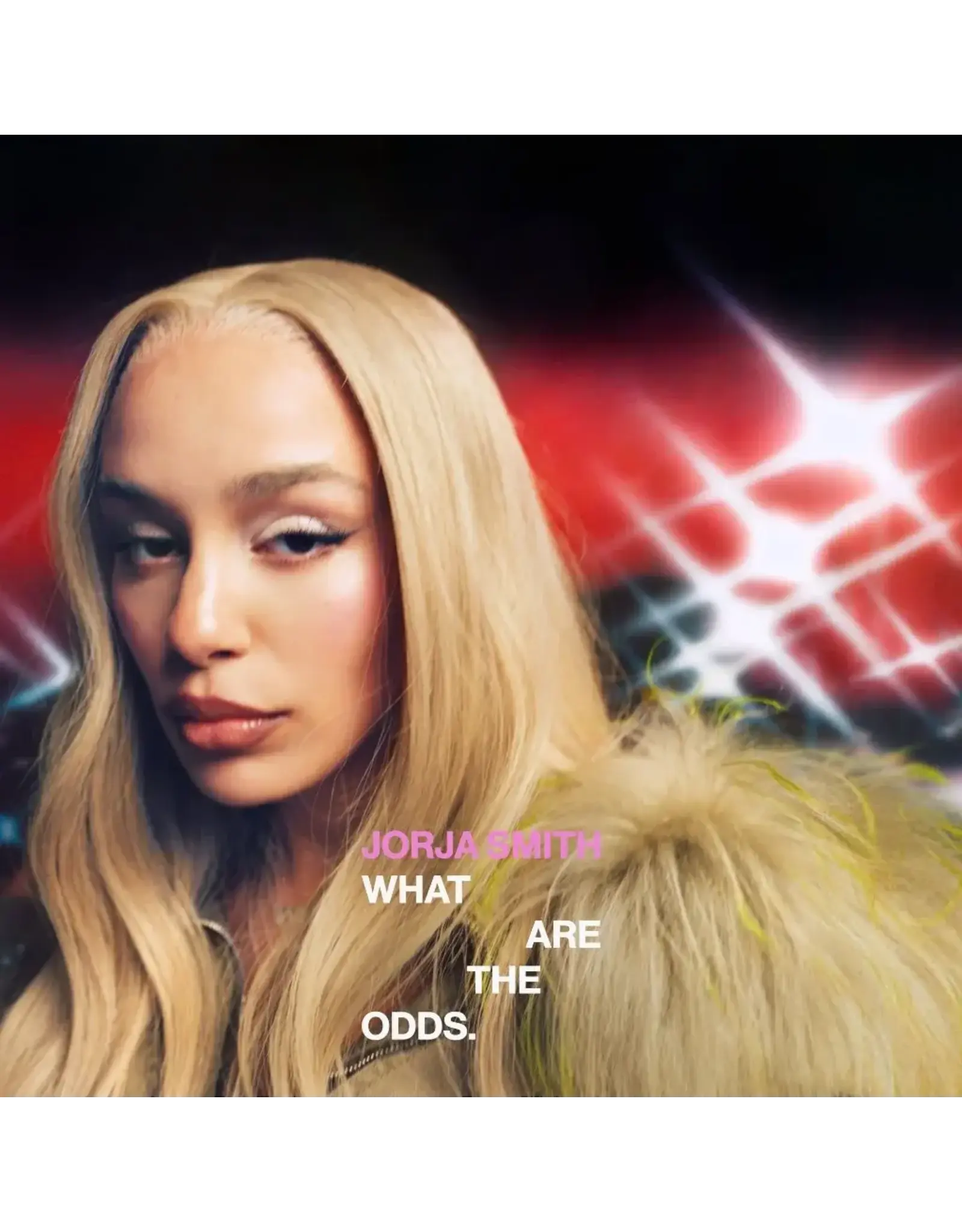 Jorja Smith - What Are The Odds (Exclusive Splatter Vinyl)