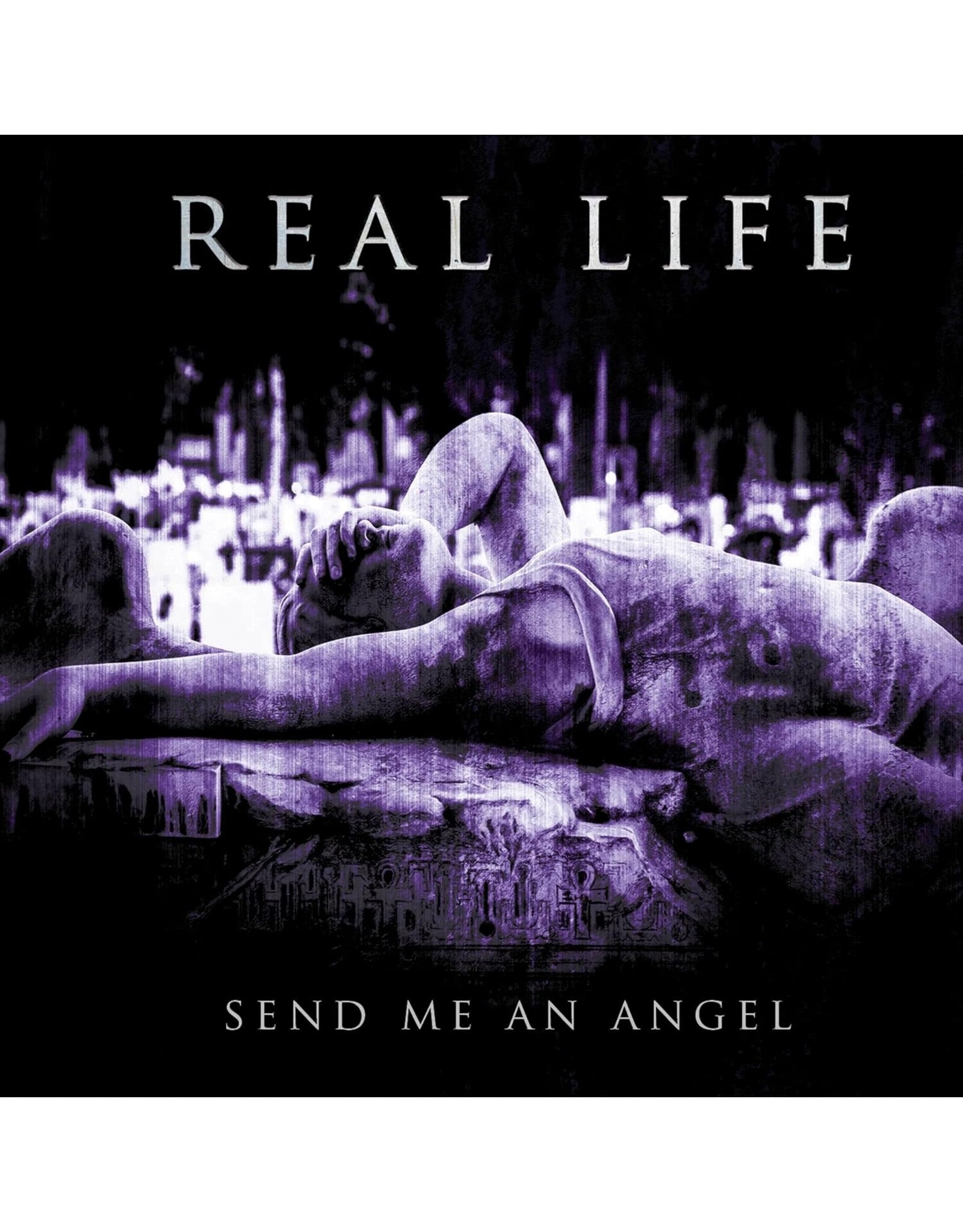 Real Life - Send Me An Angel (Purple & Silver Splatter Vinyl)