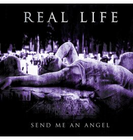 Real Life - Send Me An Angel (Purple & Silver Splatter Vinyl)