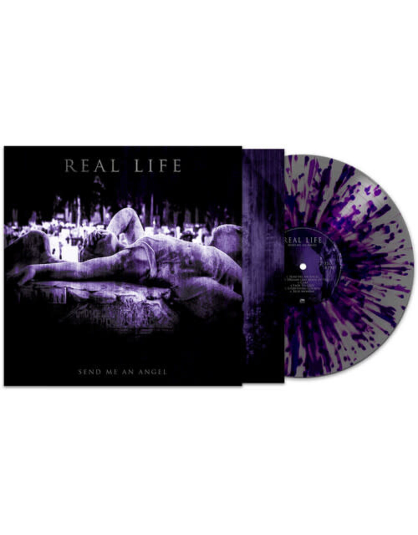 Real Life - Send Me An Angel (Purple & Silver Splatter Vinyl)