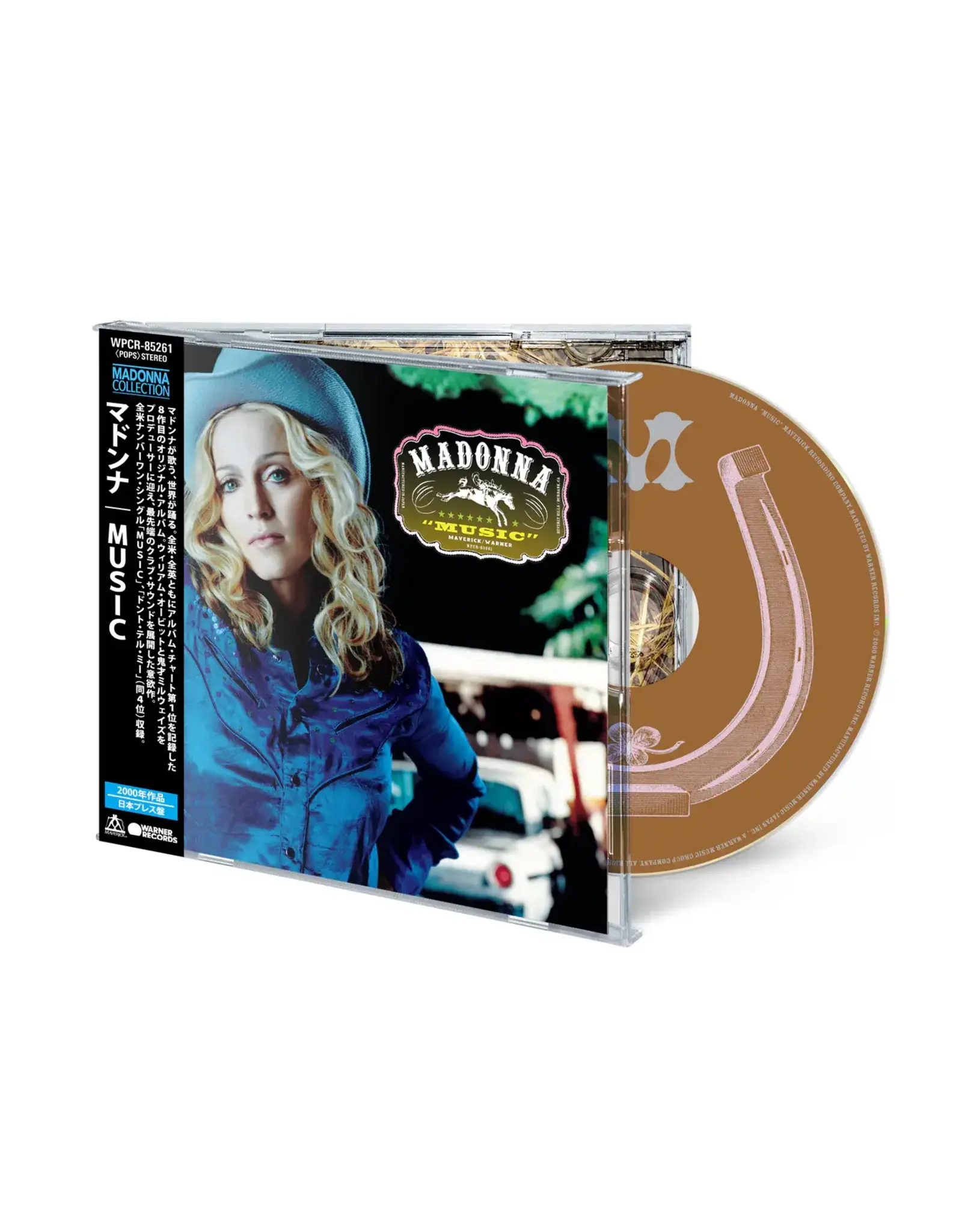 Madonna - Music (Japanese Edition) [CD]
