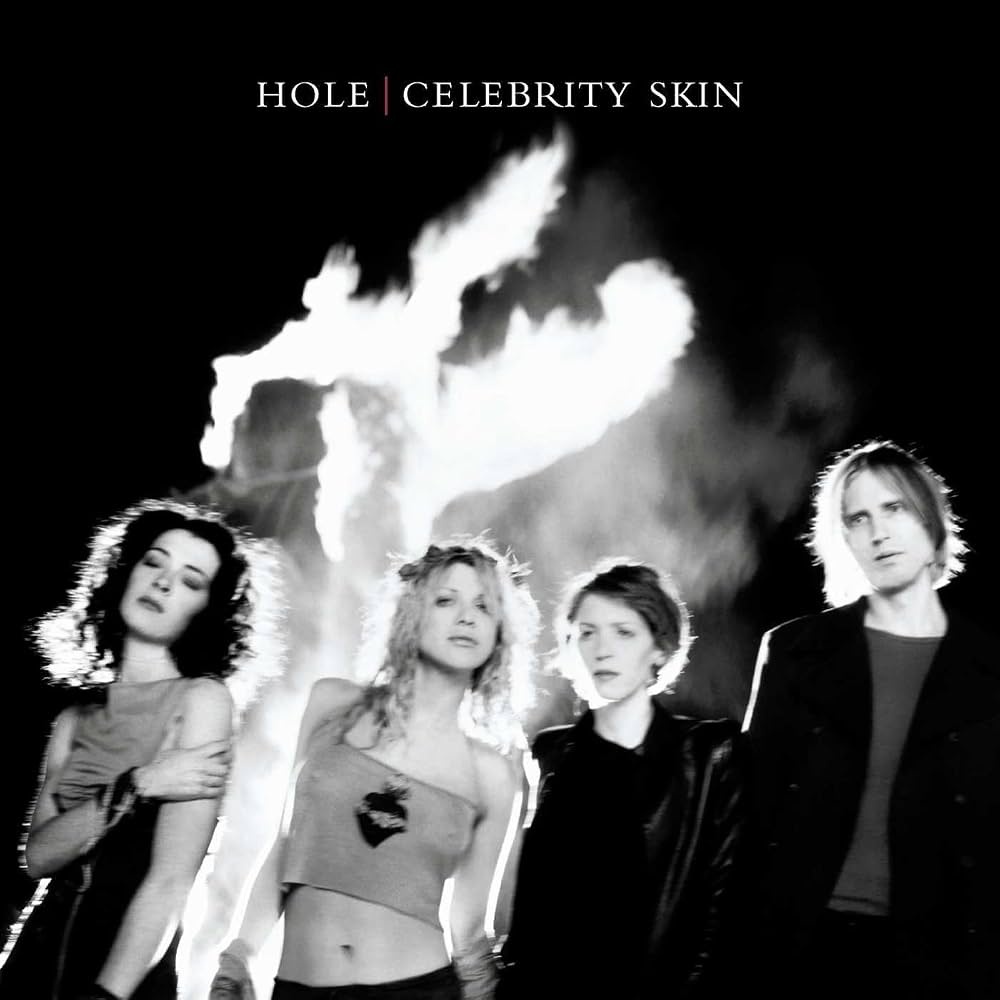 Hole Celebrity Skin アナログレコード Hole - Celebrity Skin (RSD Essentials) [Stolen Water Blue Vinyl