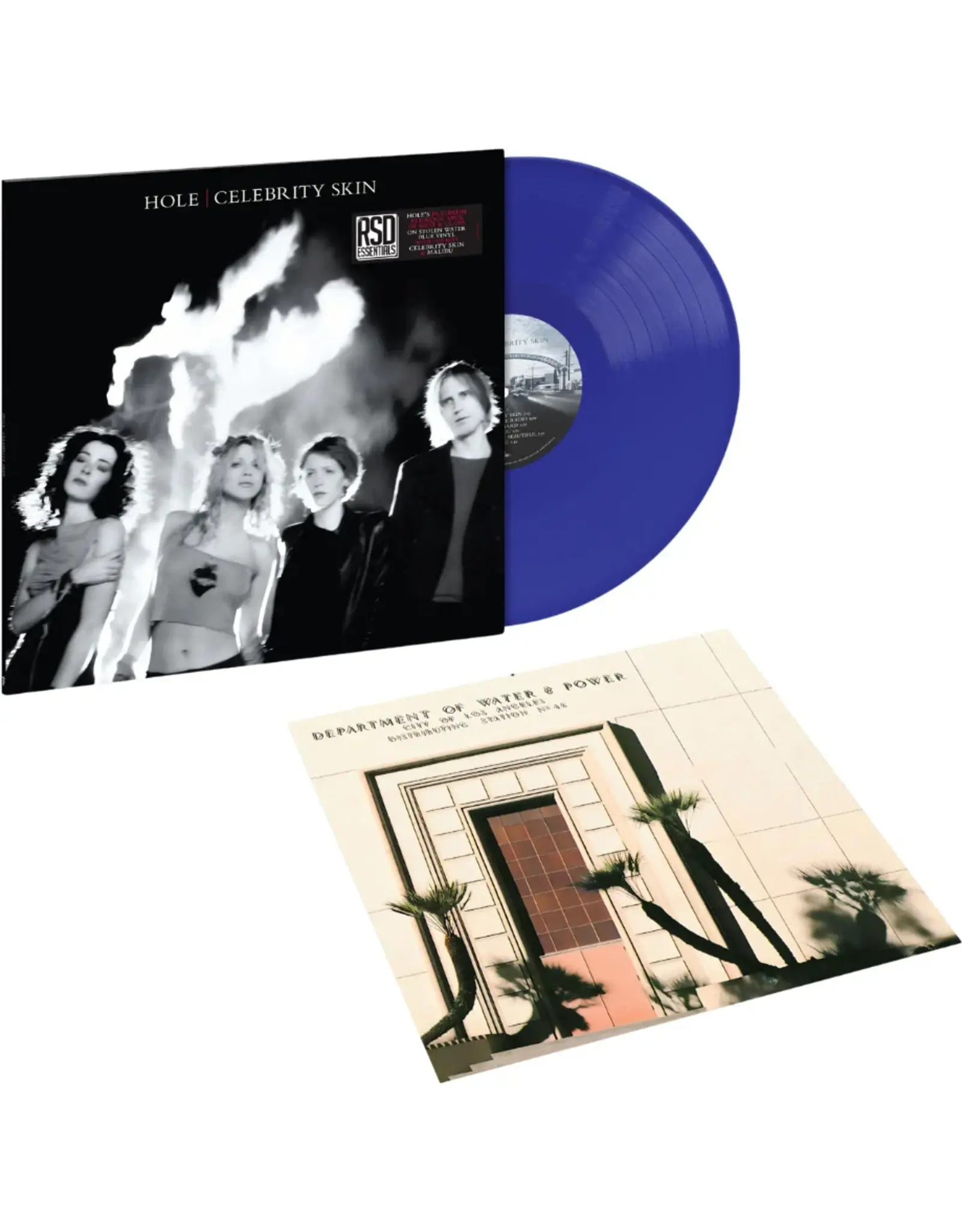 Hole - Celebrity Skin (RSD Essentials) [Stolen Water Blue Vinyl]