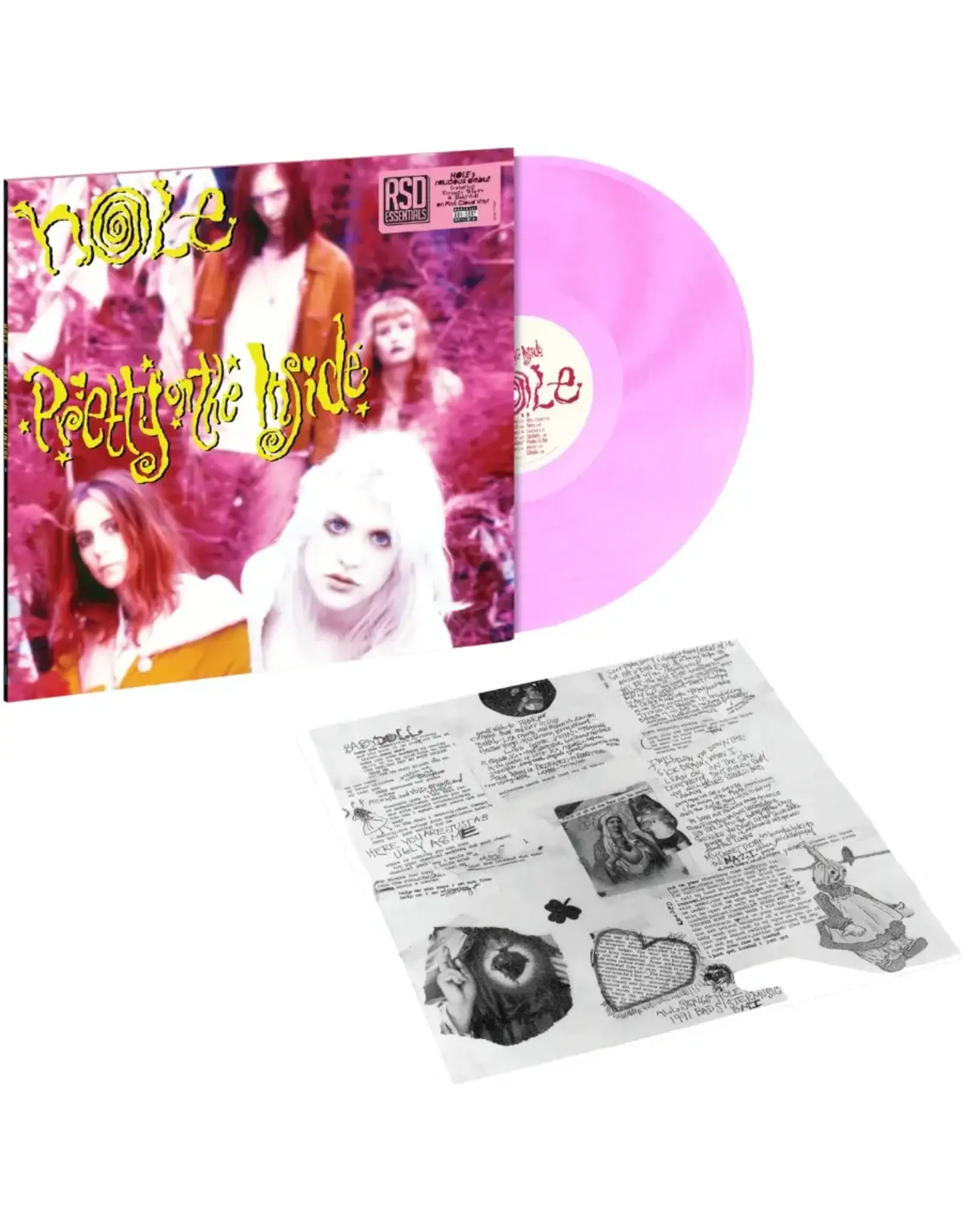 Hole - Pretty On The Inside (RSD Essentials) [Pink Cloud Vinyl]