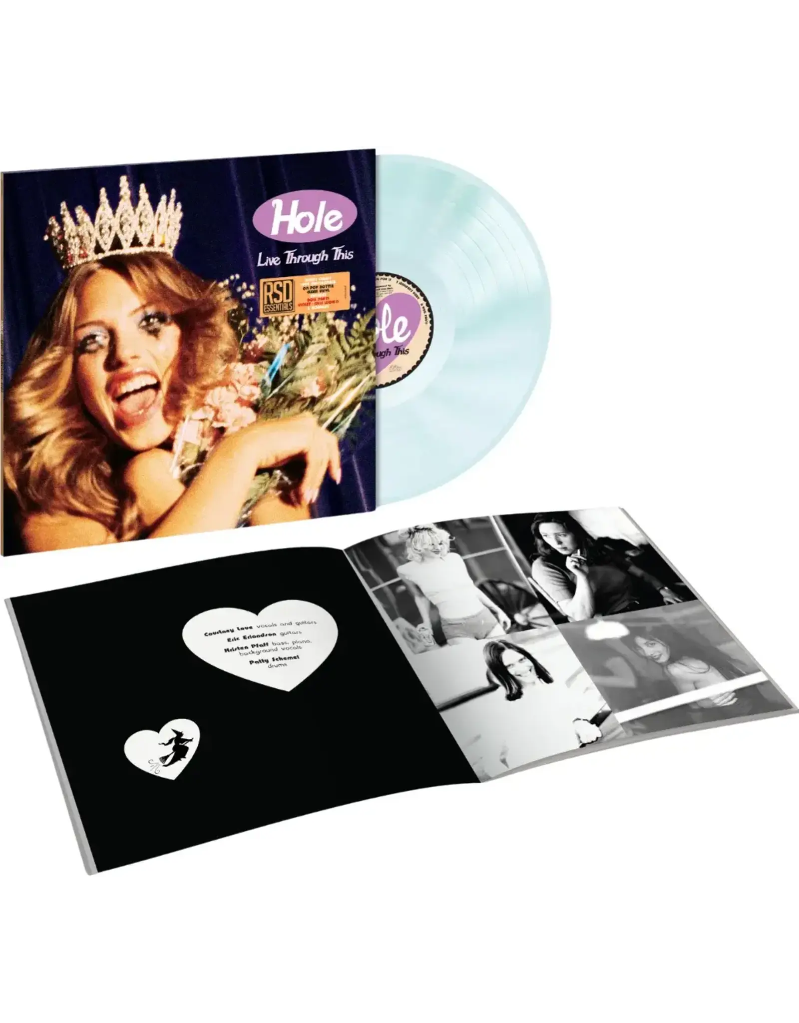 Hole - Live Through This (RSD Essentials) [Pop Bottle Clear Vinyl]