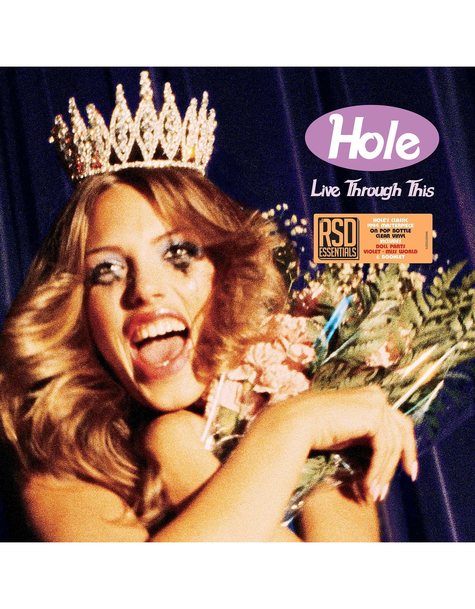 Hole - Live Through This (RSD Essentials) [Pop Bottle Clear Vinyl]