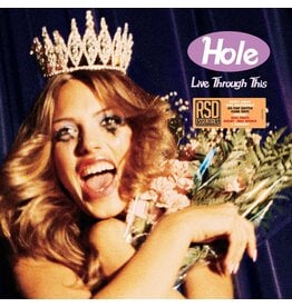 Hole - Live Through This (RSD Essentials) [Pop Bottle Clear Vinyl]