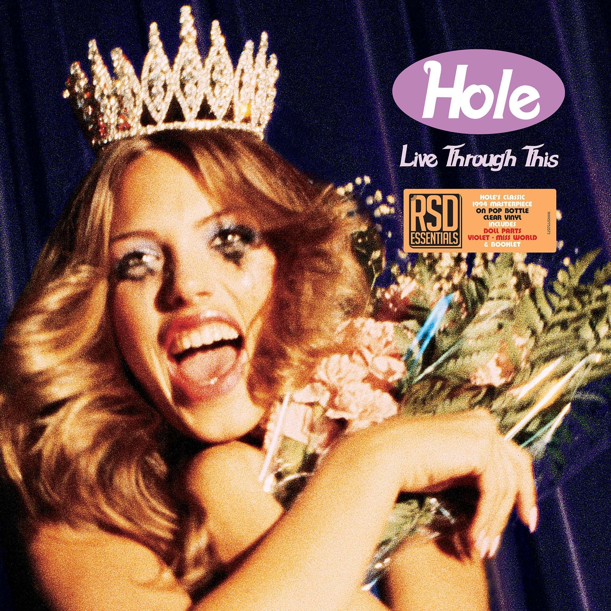Hole - Live Through This (RSD Essentials) [Pop Bottle Clear Vinyl