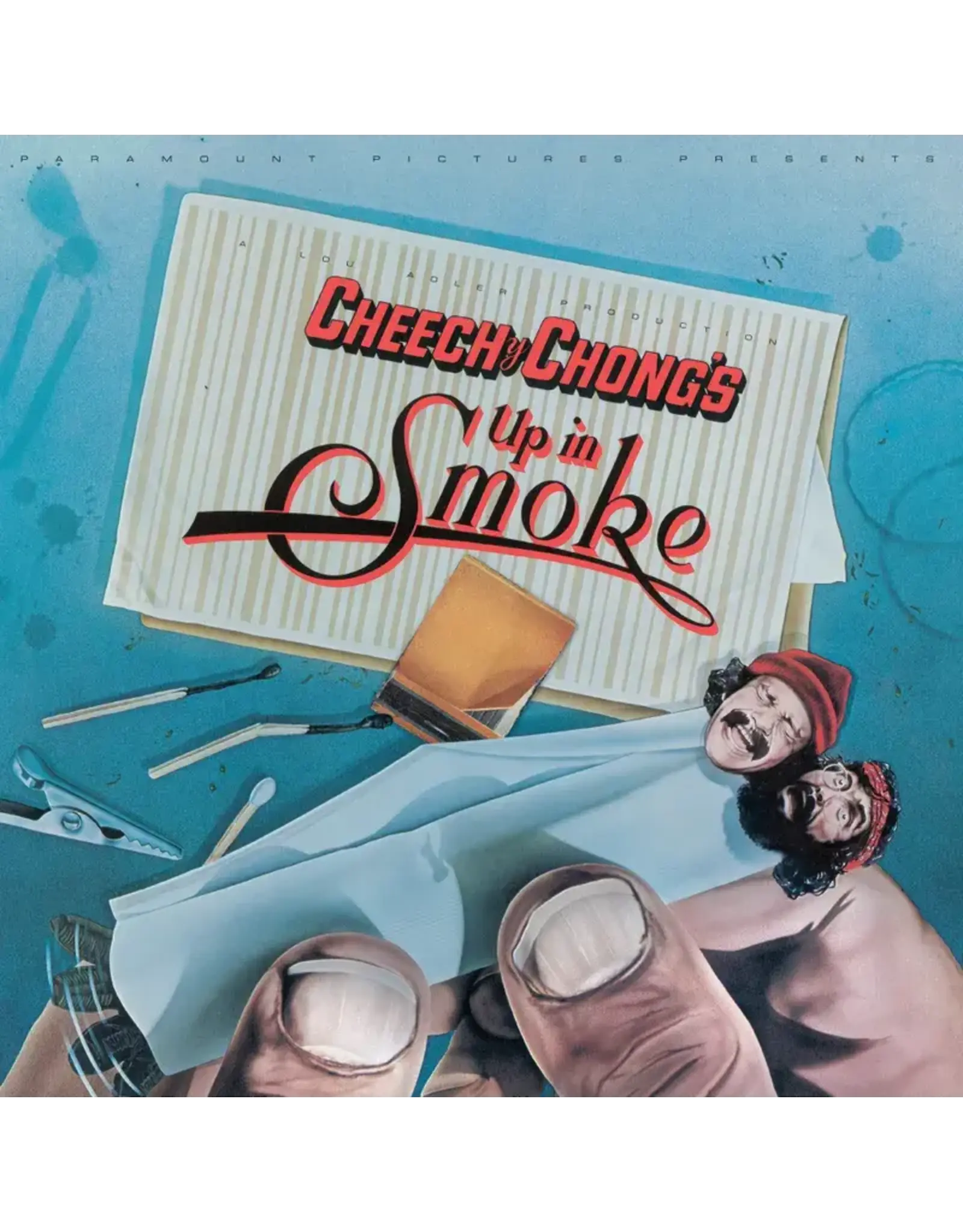 Cheech & Chong - Up In Smoke (Music From The Film) [Caramel Apple Vinyl]
