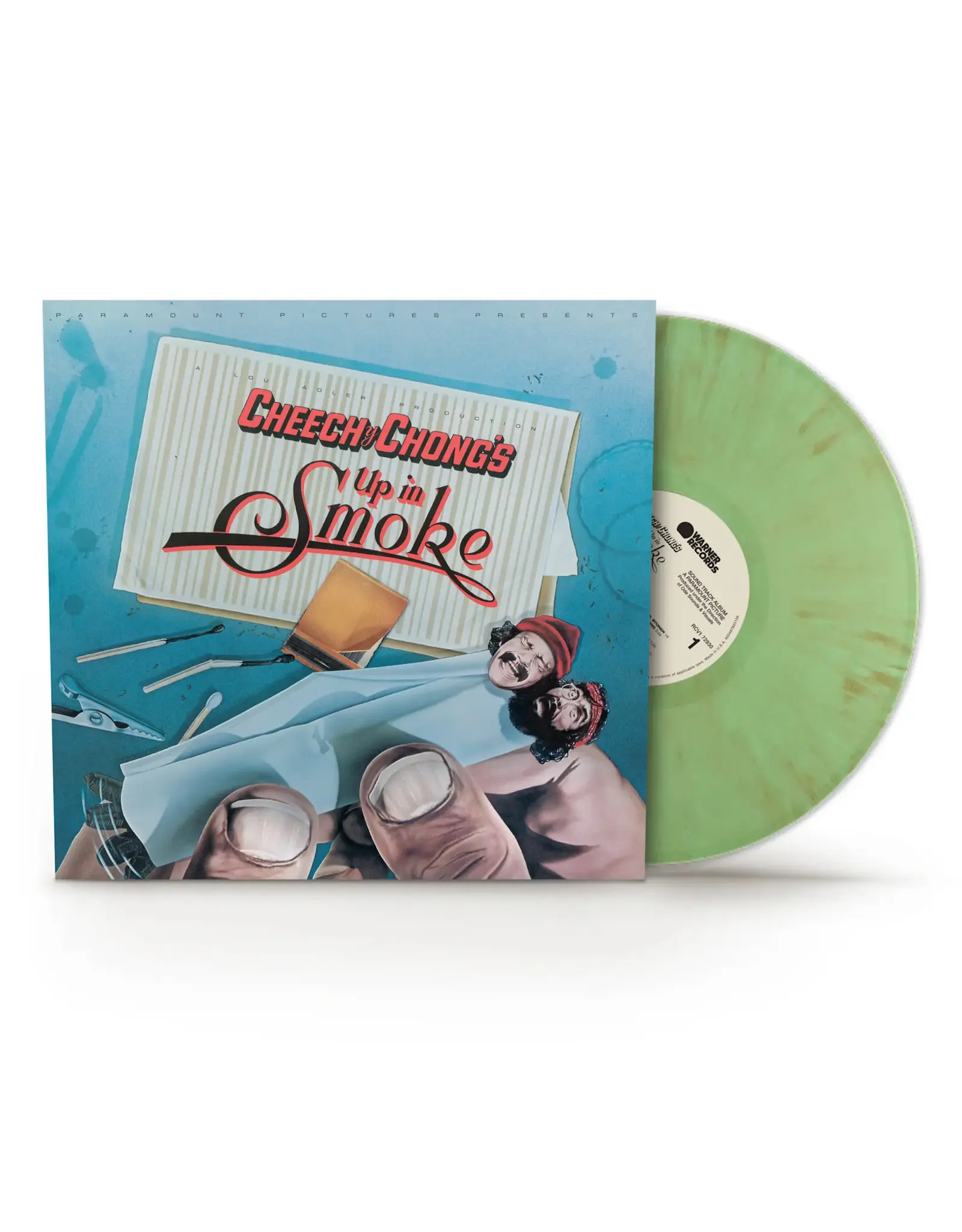 Cheech & Chong - Up In Smoke (Music From The Film) [Caramel Apple Vinyl]