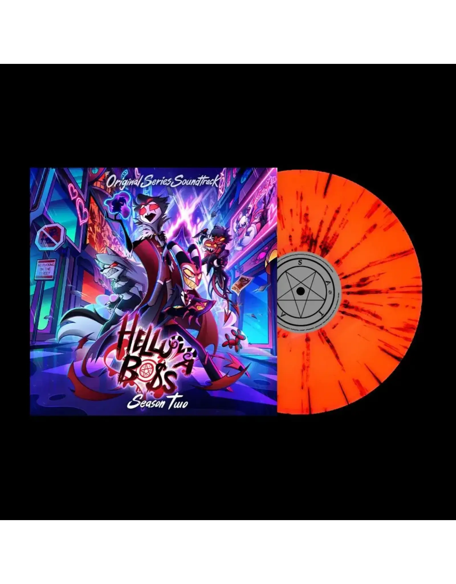 Helluva Boss - Helluva Boss Season 2 (Music From The Series) [Exclusive Orange Splatter Vinyl]