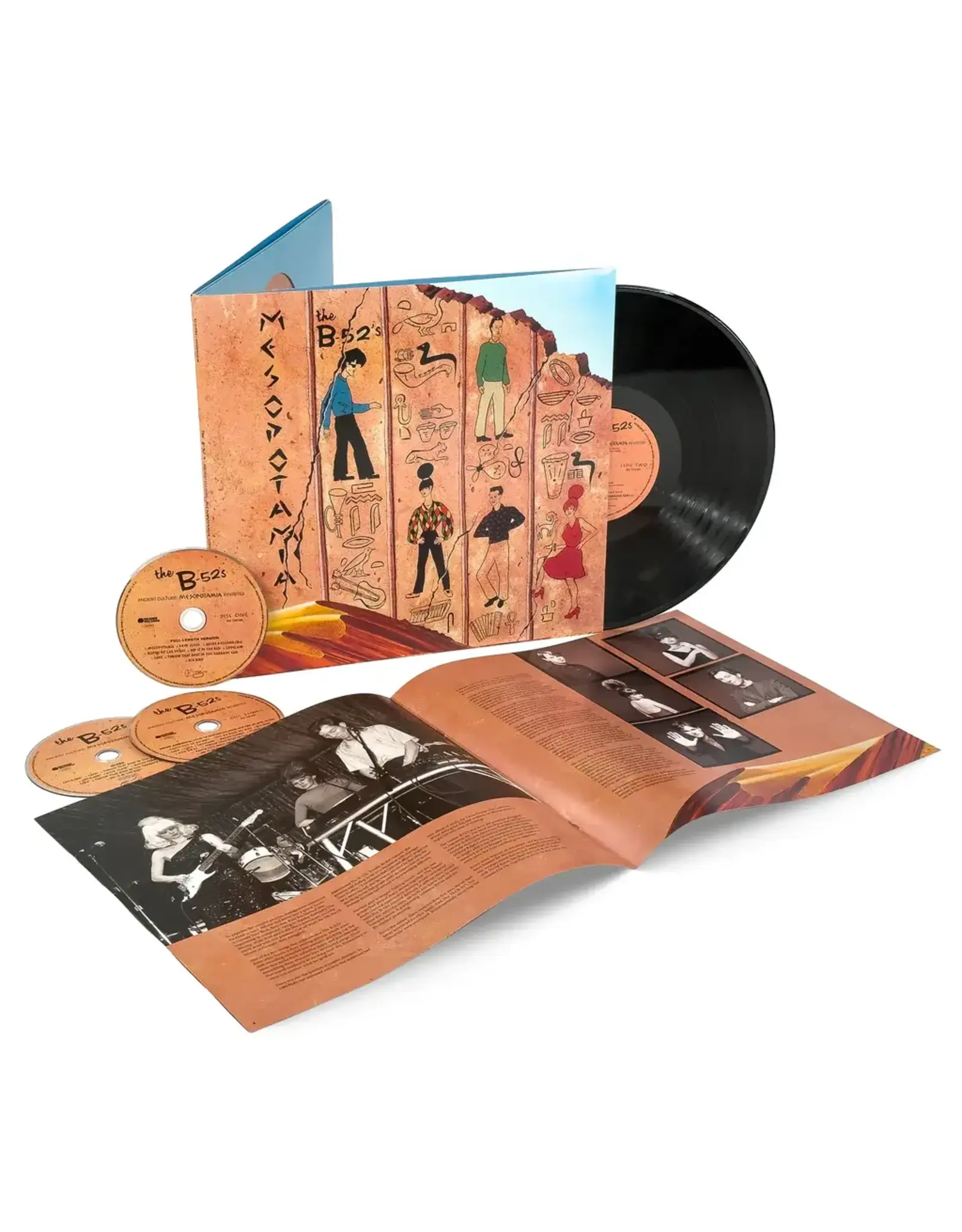 The B-52's - Mesopotamia Revisited (Deluxe Edition)