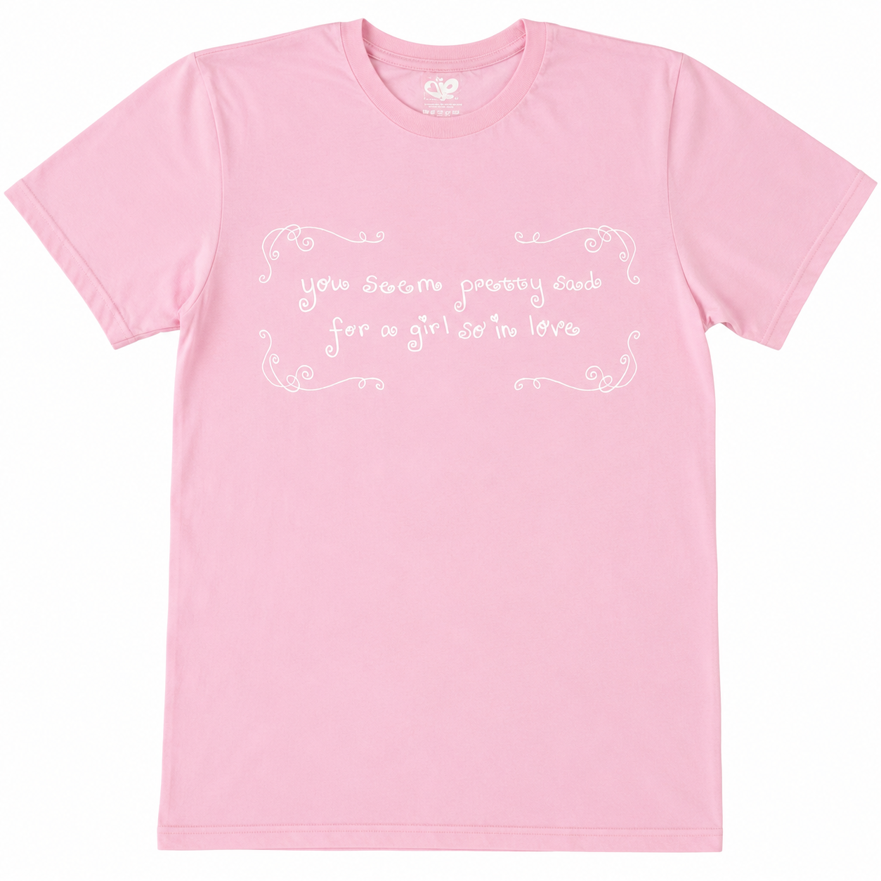 Olivia Rodrigo / You Seem Pretty Sad Tee Shirt - Pop Music