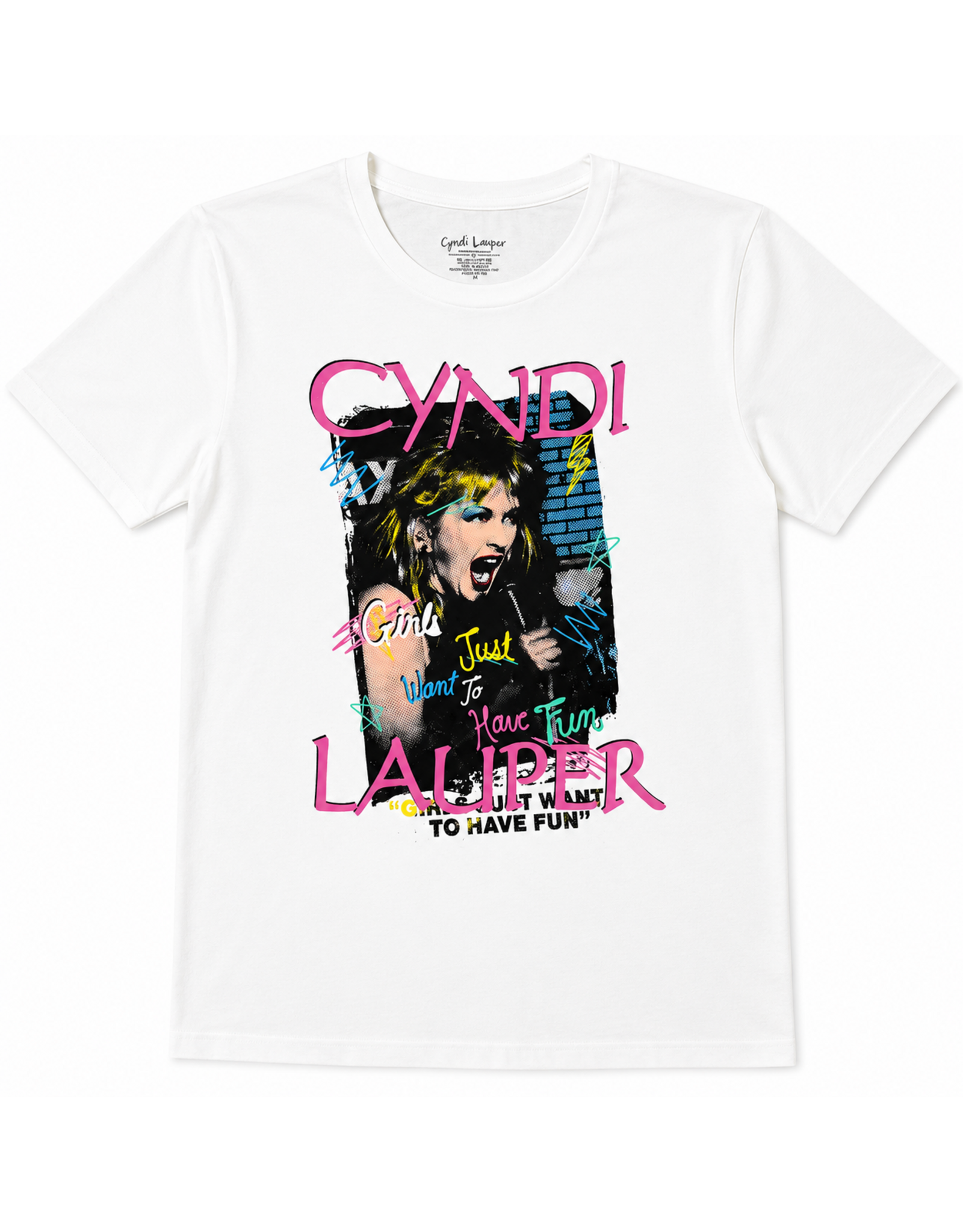 Cyndi Lauper / Girls Just Wanna Have Fun Tee