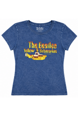 The Beatles / Yellow Submarine Snow Wash Women's Tee