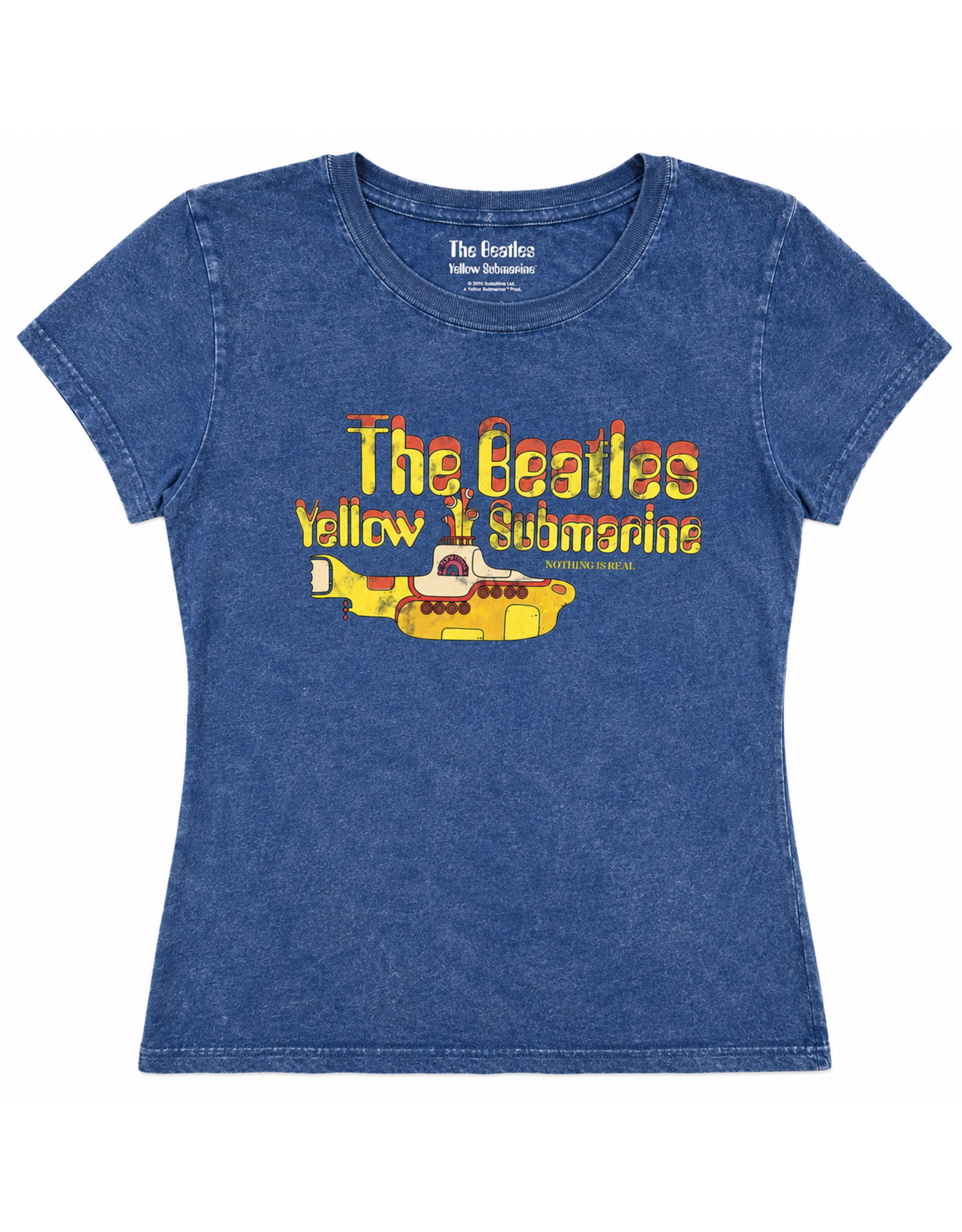 The Beatles / Yellow Submarine Snow Wash Women's Tee