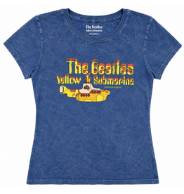 The Beatles / Yellow Submarine Snow Wash Women's Tee