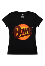 David Bowie / Diamond Dogs Women's Rhinestone Tee