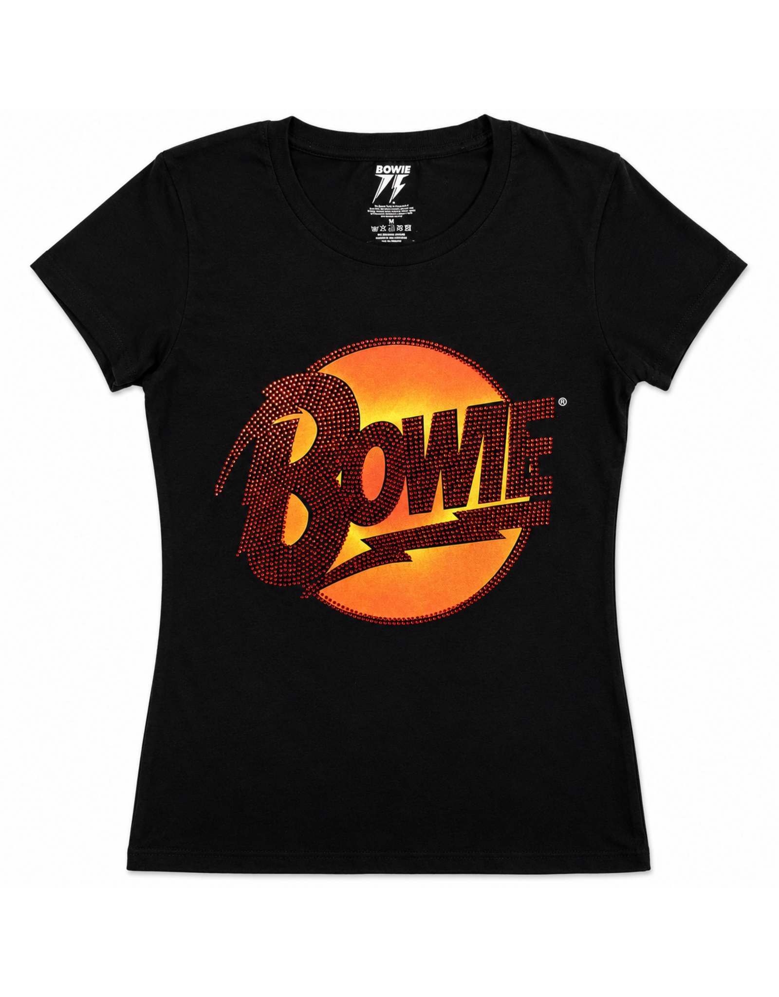 David Bowie / Diamond Dogs Women's Rhinestone Tee