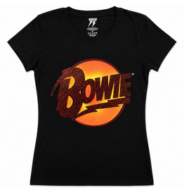David Bowie / Diamond Dogs Rhinestone Women's Tee
