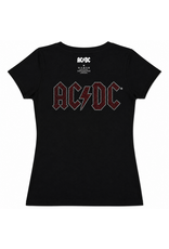 AC/DC / Classic Logo Rhinestone Logo Women's Tee
