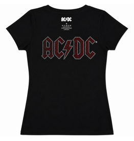 AC/DC / Classic Logo Rhinestone Logo Women's Tee