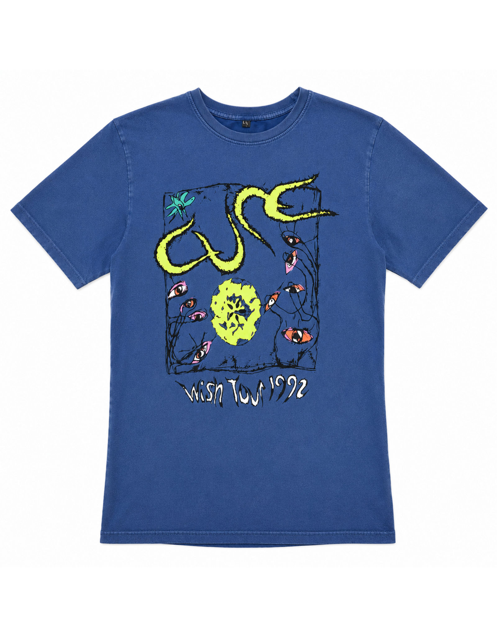 The Cure / Wish Tour '92 Stone Wash Tee