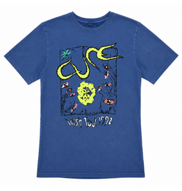 The Cure / Wish Tour '92 Stone Wash Tee