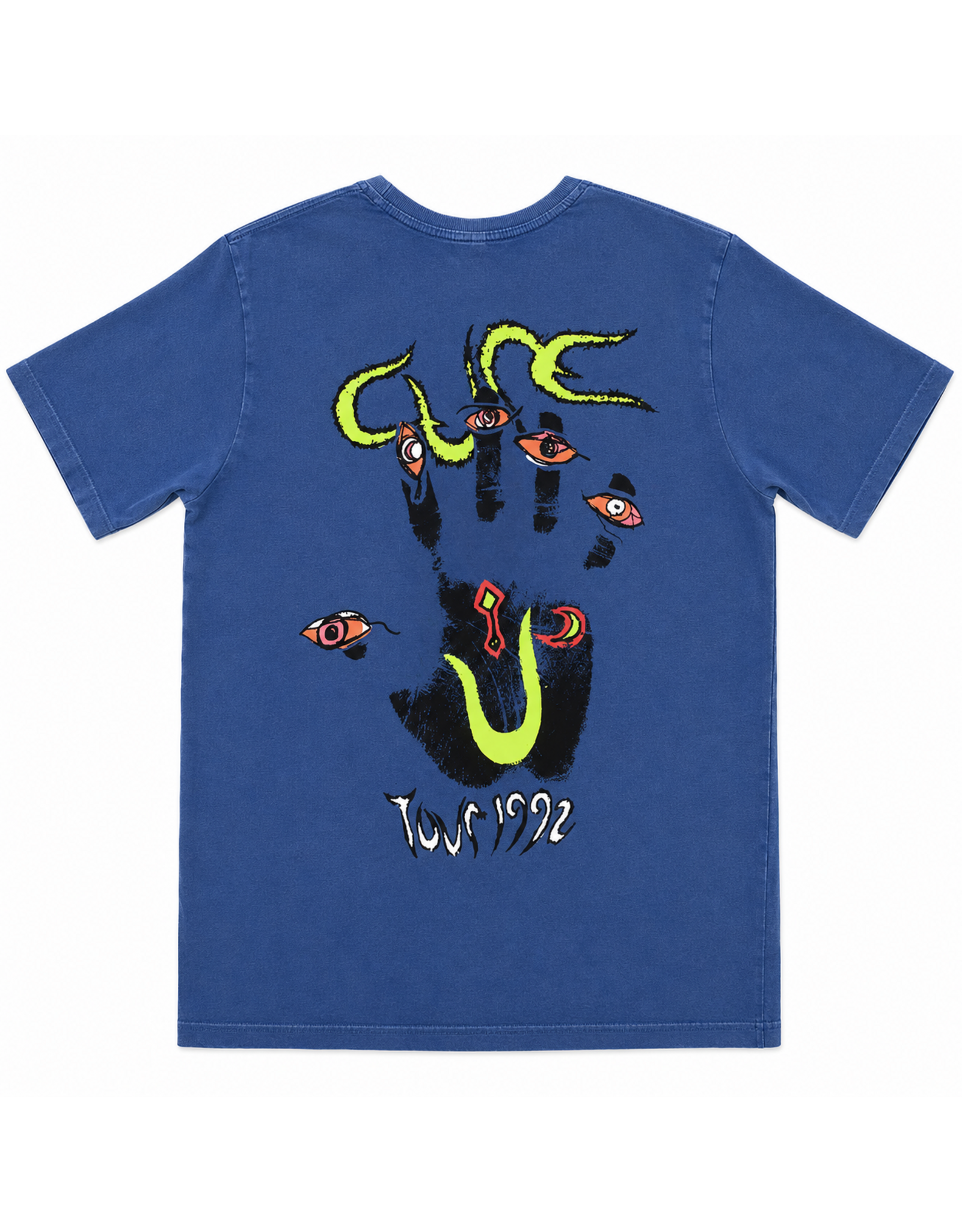 The Cure / Wish Tour '92 Stone Wash Tee