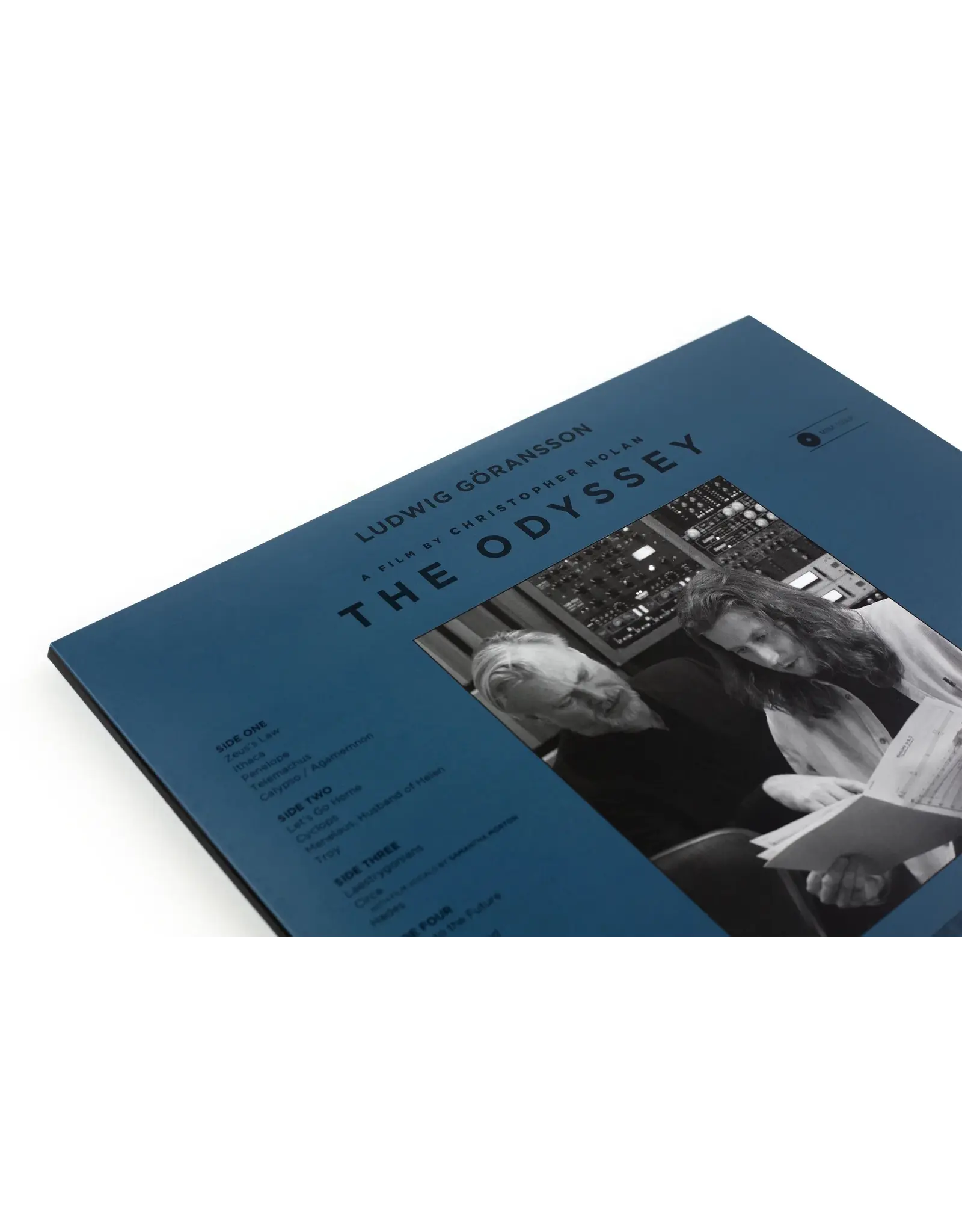 Ludwig Goransson - The Odyssey (Original Score) [3LP]