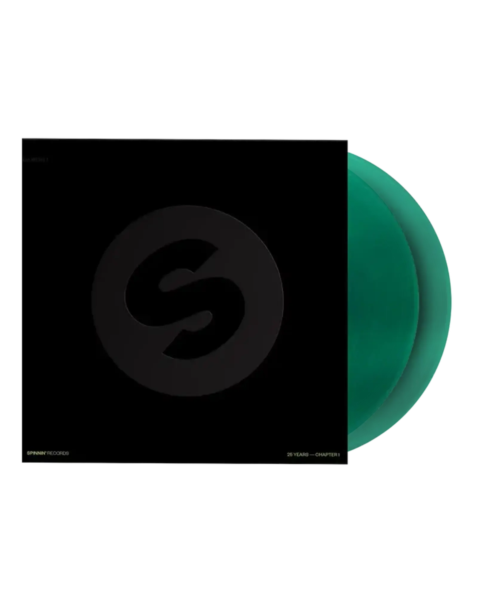 Various - Spinnin' 25 Years: Chapter 1 (Green Vinyl)