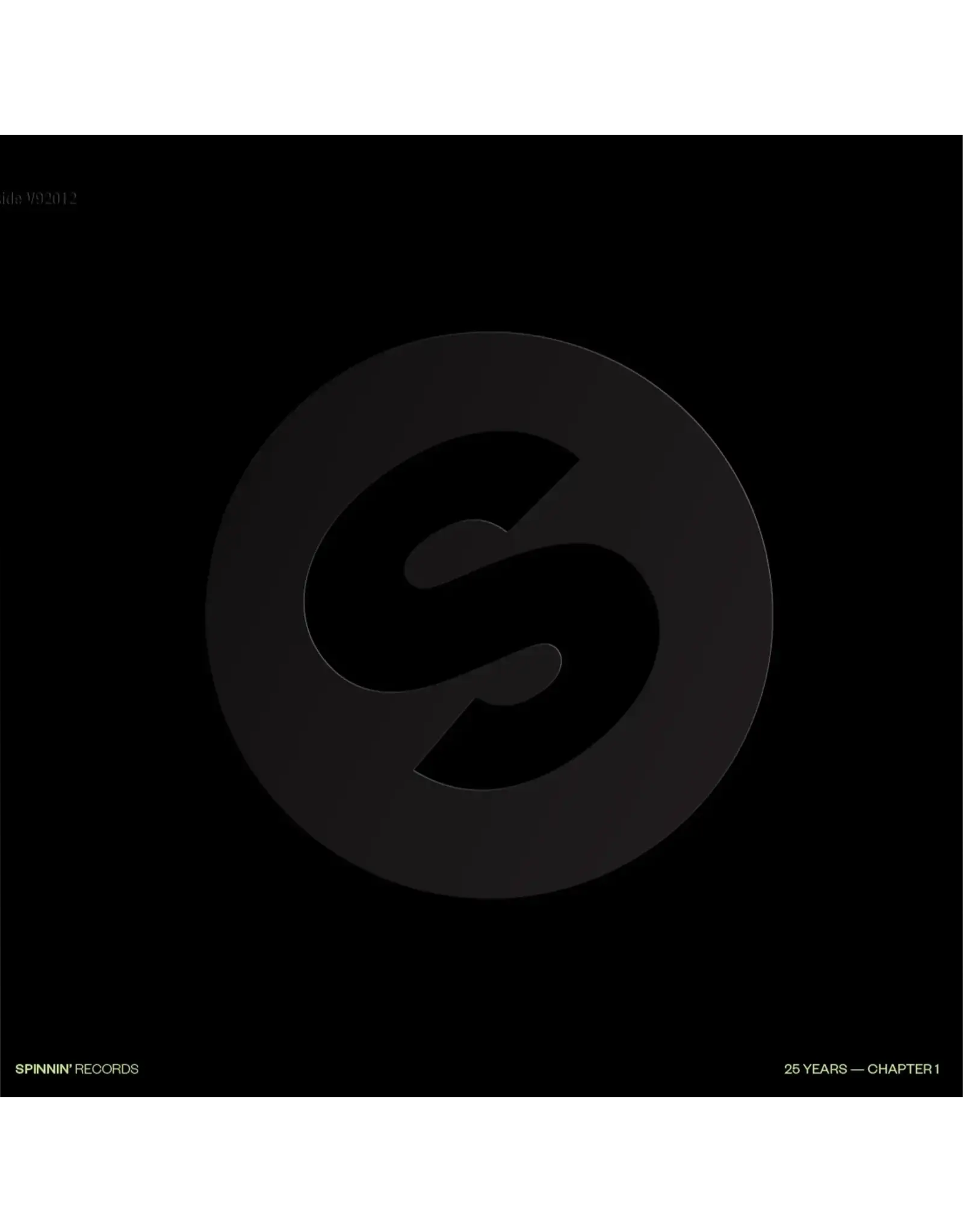 Various - Spinnin' 25 Years: Chapter 1 (Green Vinyl)