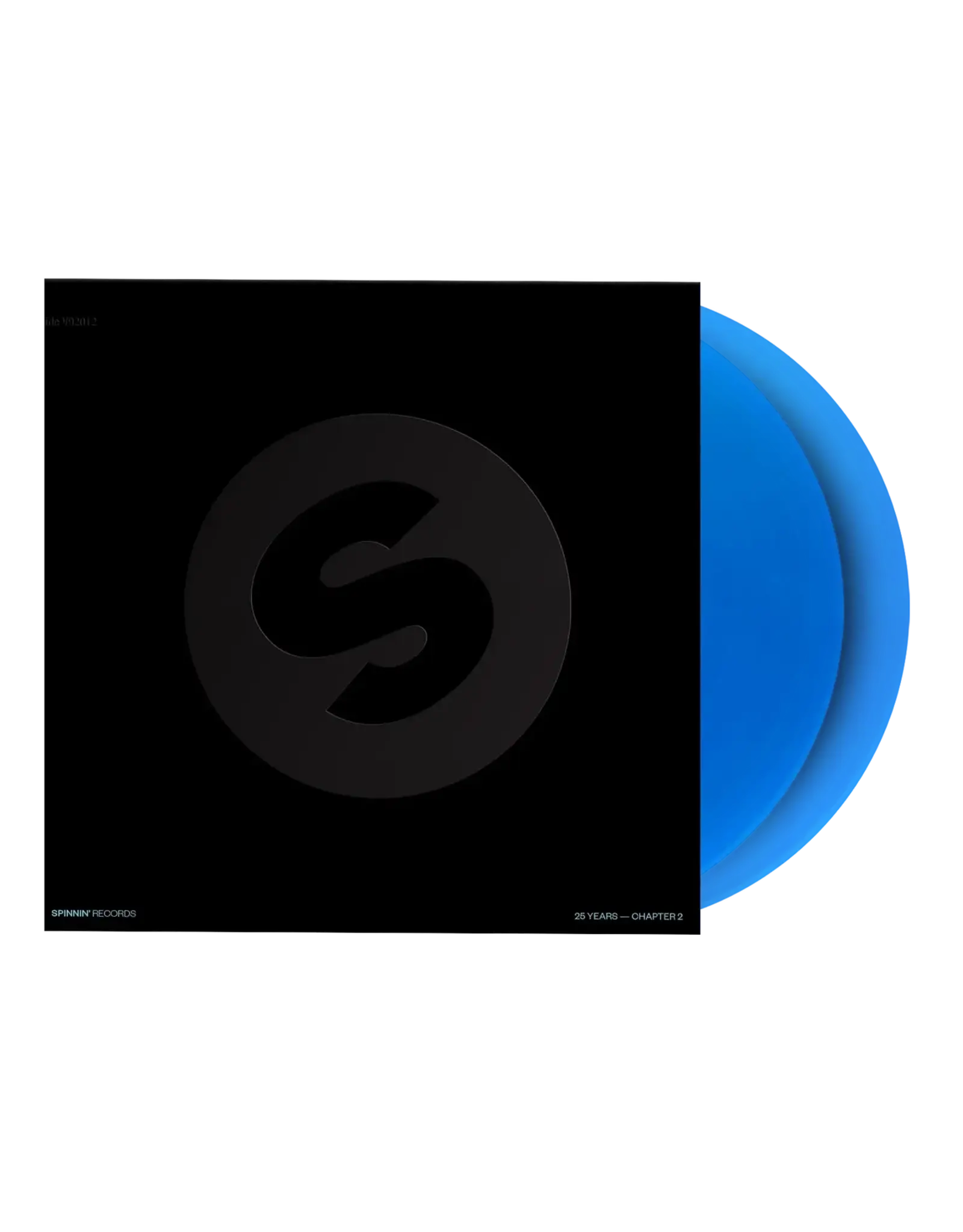 Various - Spinnin' 25 Years: Chapter 2 (Blue Vinyl)