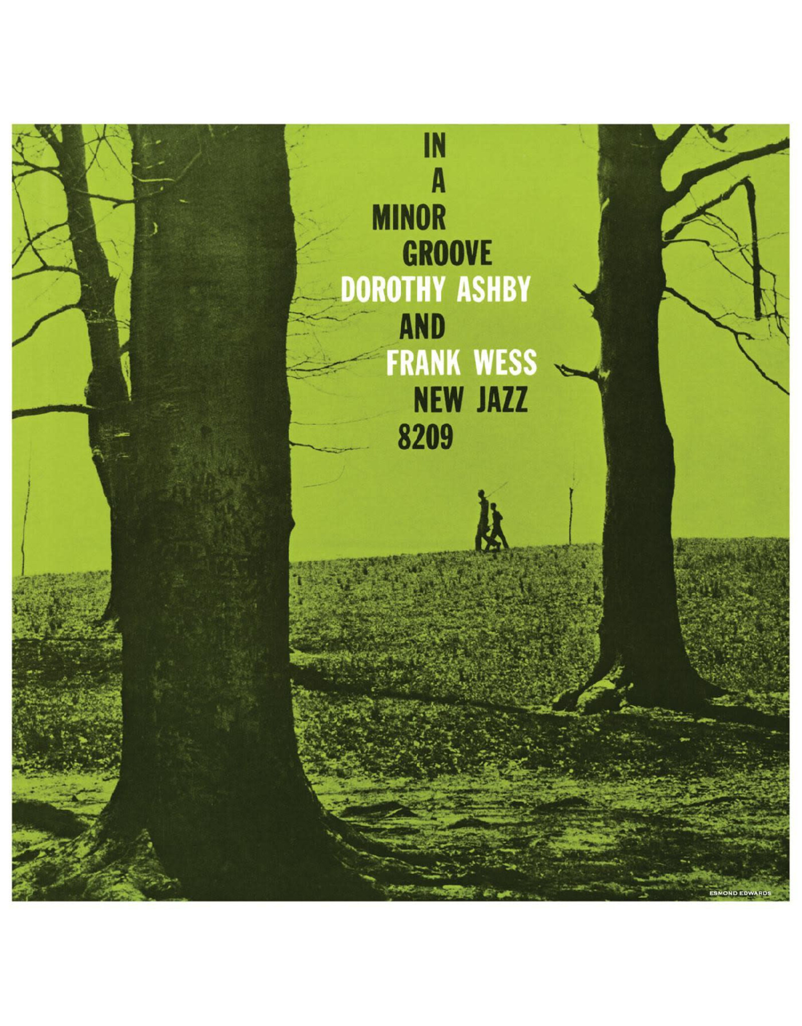 Dorothy Ashby & Frank Wess - In A Minor Groove (Colour Swirl Vinyl)